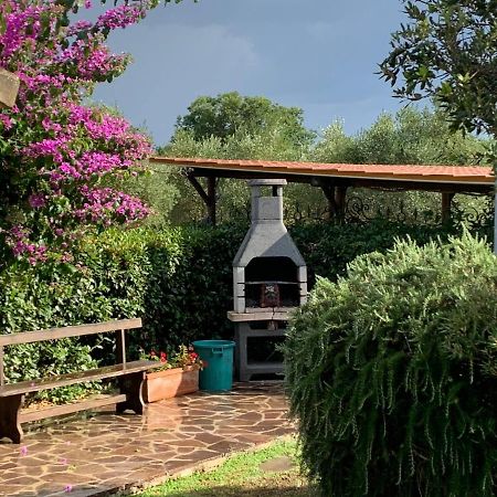 Agriturismo Beveraggio Appartamenti マリーナ・ディ・グロッセート エクステリア 写真
