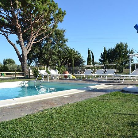 Agriturismo Beveraggio Appartamenti マリーナ・ディ・グロッセート エクステリア 写真