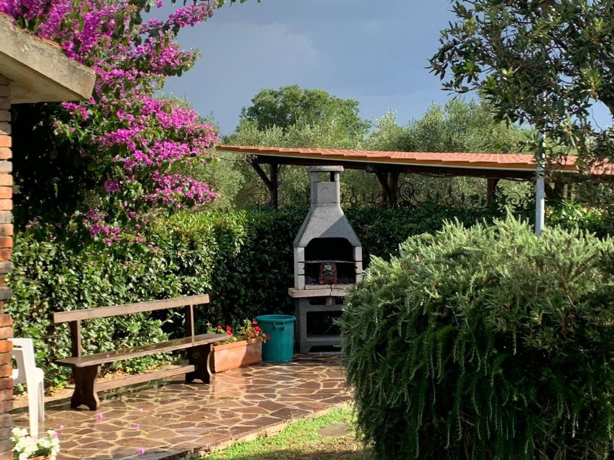 Agriturismo Beveraggio Appartamenti マリーナ・ディ・グロッセート エクステリア 写真