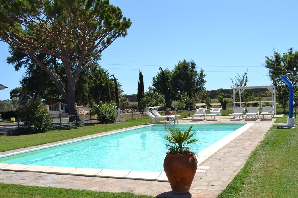 Agriturismo Beveraggio Appartamenti マリーナ・ディ・グロッセート エクステリア 写真