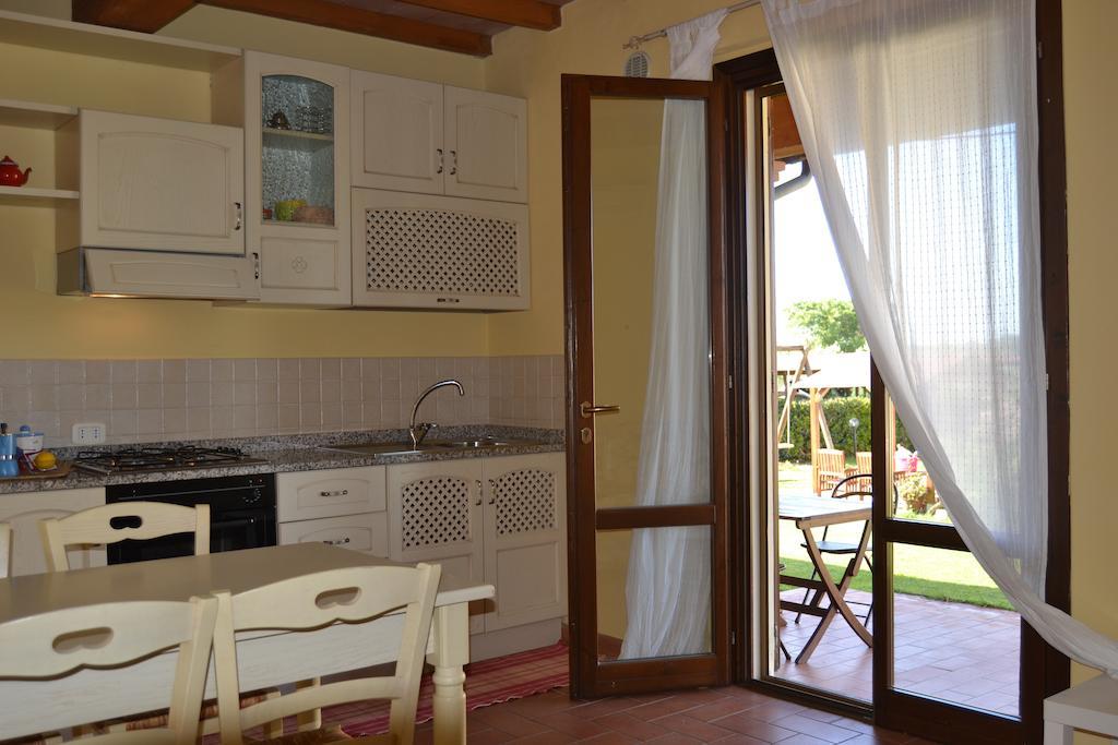 Agriturismo Beveraggio Appartamenti マリーナ・ディ・グロッセート 部屋 写真