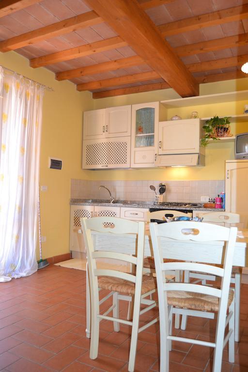 Agriturismo Beveraggio Appartamenti マリーナ・ディ・グロッセート 部屋 写真