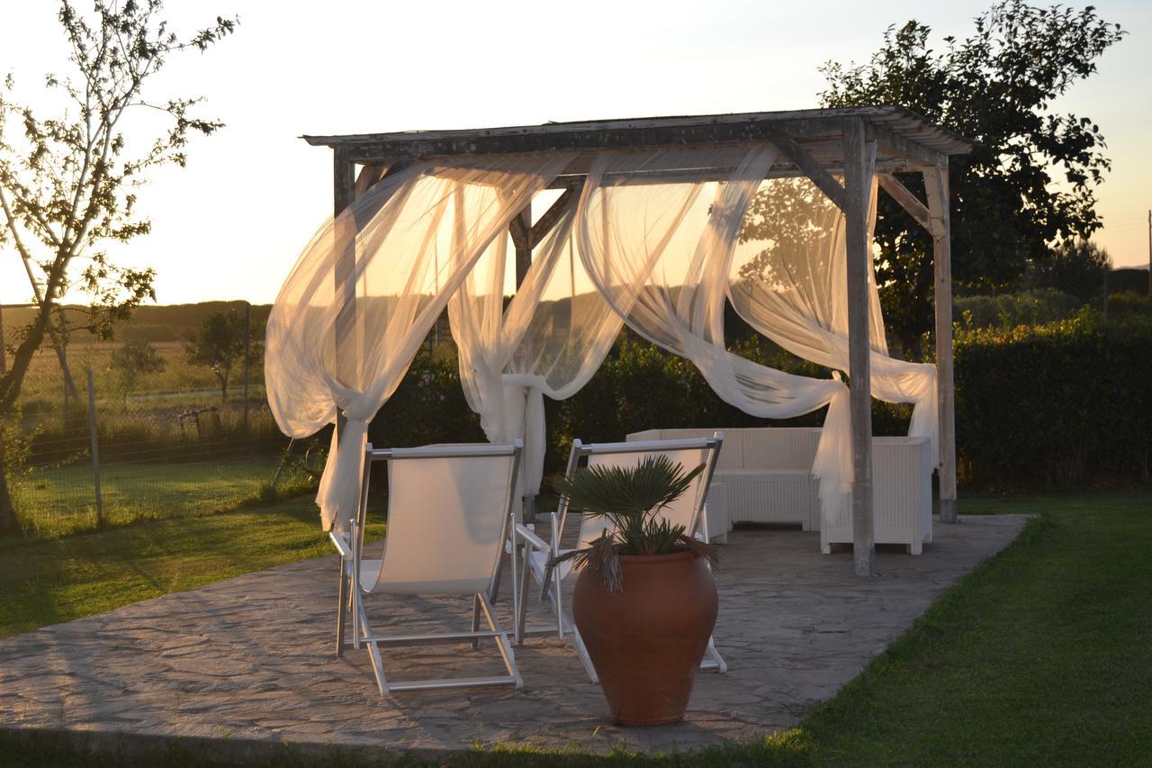 Agriturismo Beveraggio Appartamenti マリーナ・ディ・グロッセート エクステリア 写真