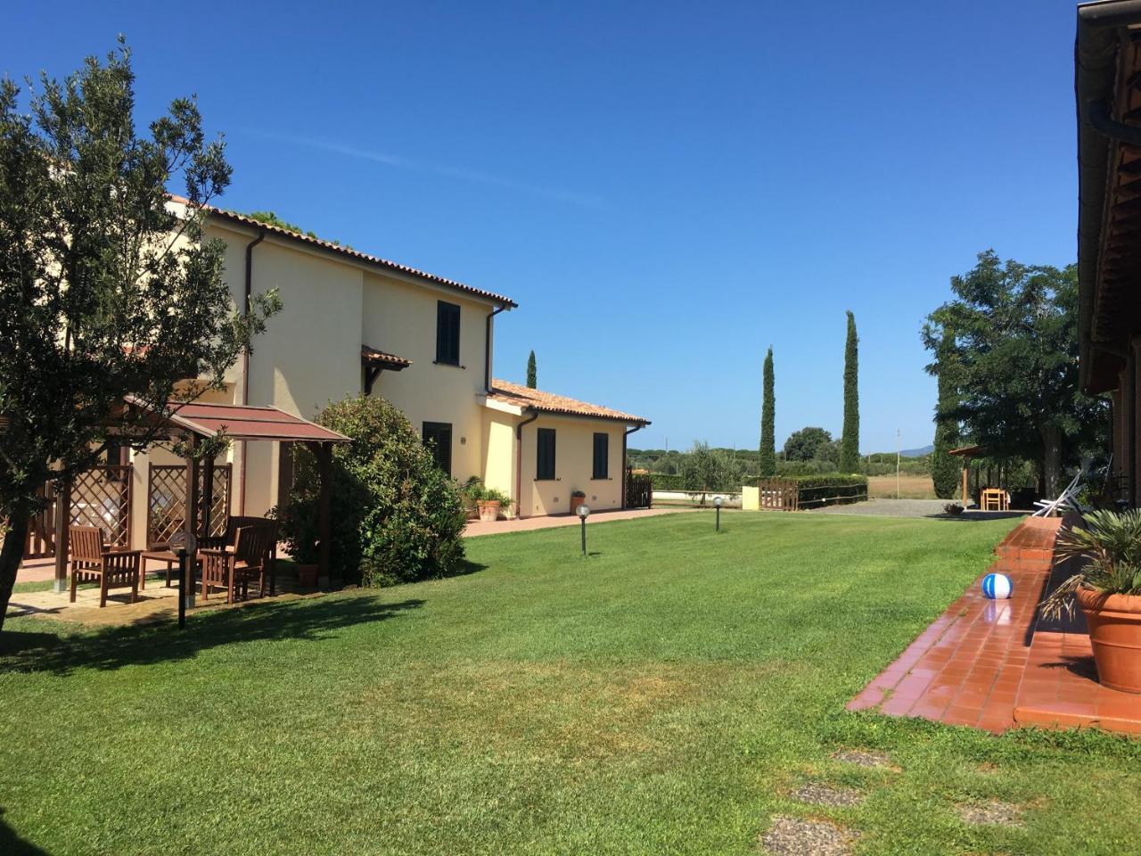 Agriturismo Beveraggio Appartamenti マリーナ・ディ・グロッセート エクステリア 写真