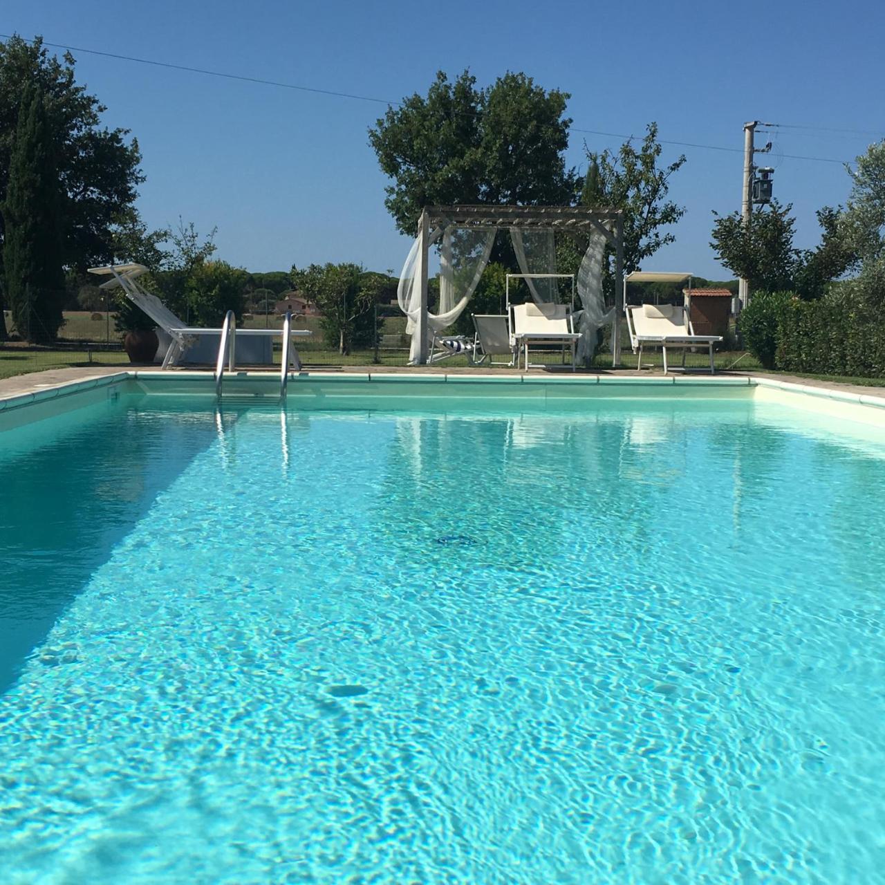 Agriturismo Beveraggio Appartamenti マリーナ・ディ・グロッセート エクステリア 写真