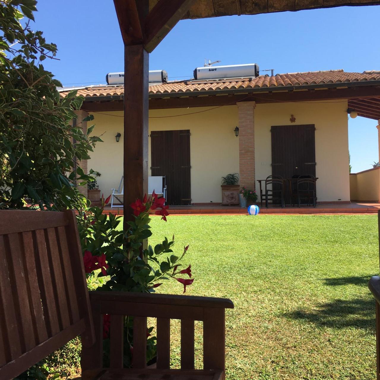 Agriturismo Beveraggio Appartamenti マリーナ・ディ・グロッセート エクステリア 写真