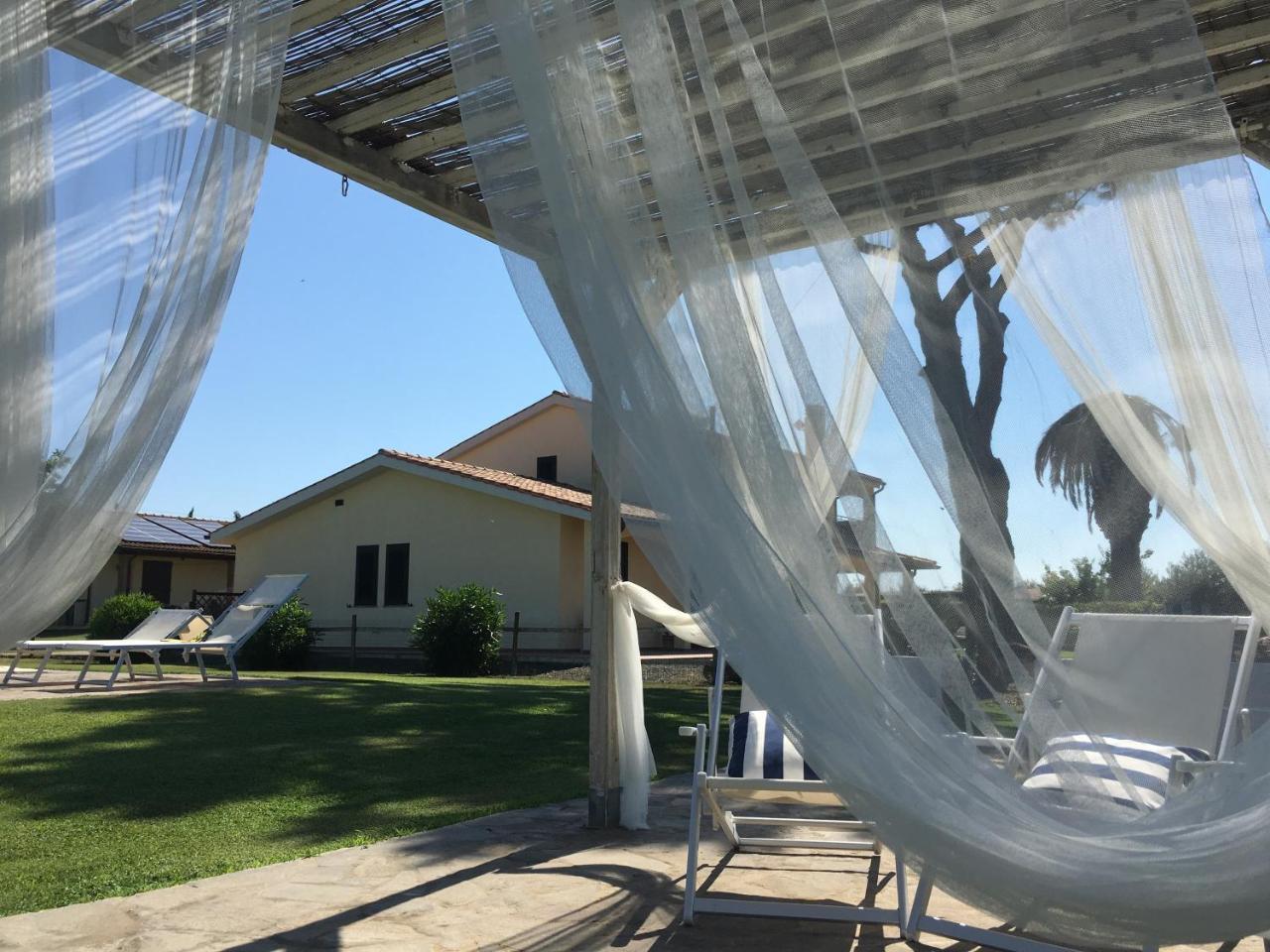 Agriturismo Beveraggio Appartamenti マリーナ・ディ・グロッセート エクステリア 写真